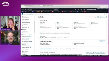 The Routing Loop - App Networking - Amazon VPC Lattice Demo