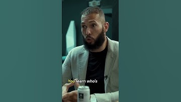 Andrew tate realising reality of jail.