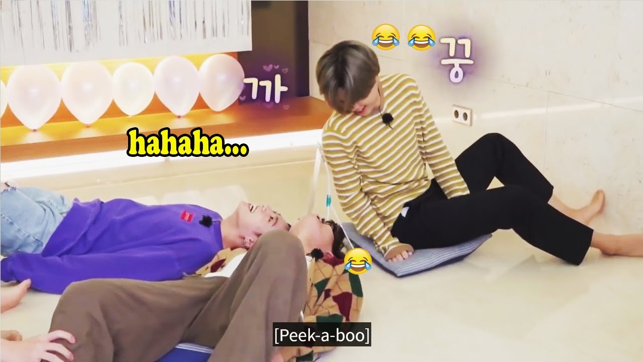VMINKOOK BTS being funny anytime, anywhere!