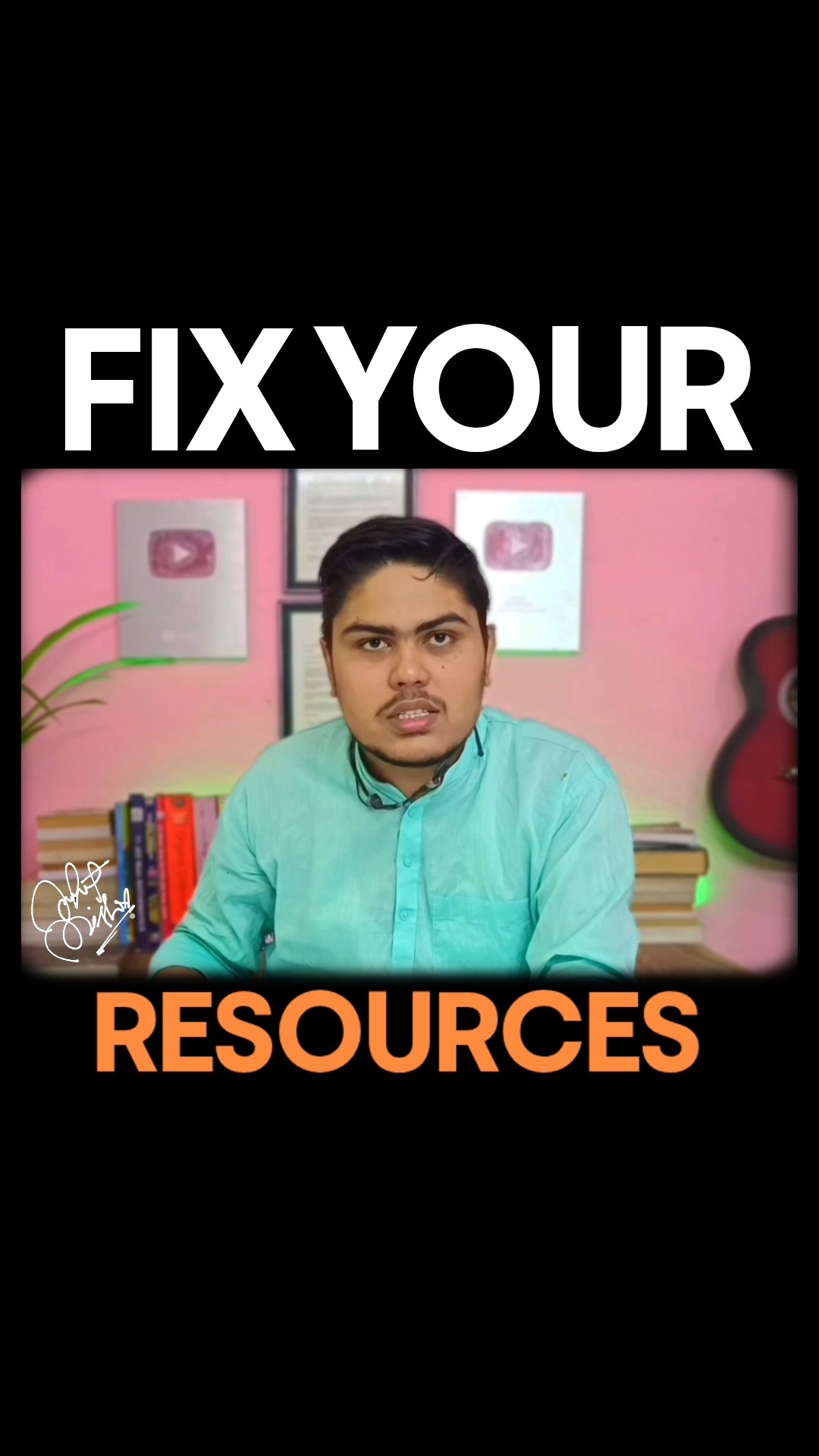 JEE 2026 : Fix Your Resources | IIT JEE | JEE 2026