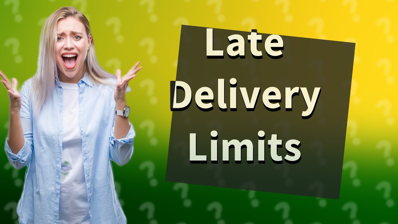 Is Amazon allowed to deliver after 10pm? YouTube