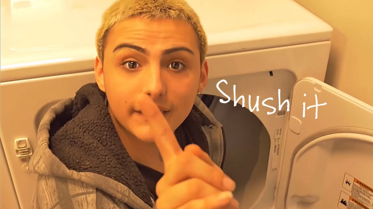Watch Getting stuck in the dryer on YouTube Watch Getting stuck in the dryer on YouTube