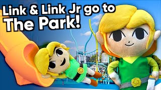 Zelda Fan Film - Link & Link Jr go to the Park!