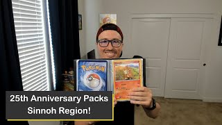 Pokémon Sinnoh Region 25th Anniversary Jumbo Packs