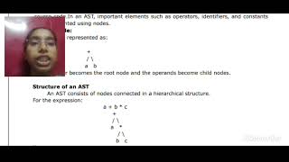 Abstract Syntax Tree Generator 