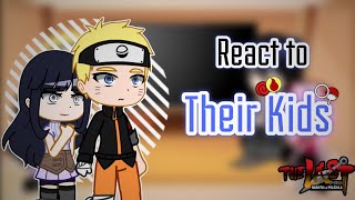 Naruto The Last react to the Future