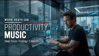 Tony Stark Work Music | Focus Like a CEO • Zero Distraction Penthouse Mix for Productivity