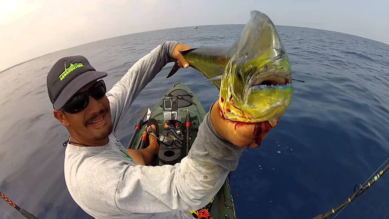 EXTREME KAYAK FISHING 2012 YouTube