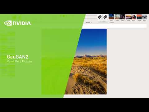Paint Me a Picture: NVIDIA Research Shows GauGAN AI Art Demo Now Responds to Words
