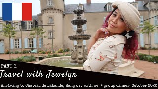 I finally made it to Chateau de Lalande, hang out with me | Travel with Jewelyn | JEWELOFHAWAII