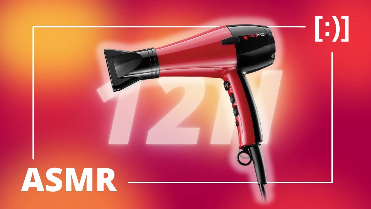 Rumore Phon - Asciugacapelli - Relax e Sonno - 12 Ore di Rumore Bianco