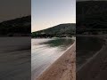 Gentle beach waves on a tranquil morning  #noediting