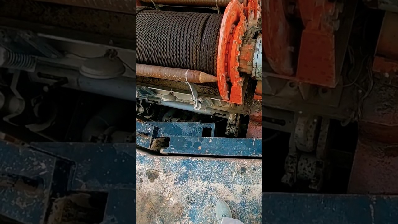 kato 160 ton swinging 