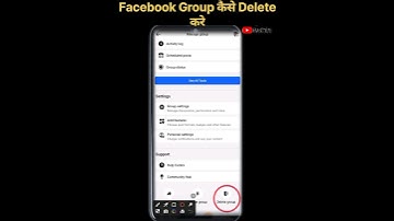 How to Delete Facebook Group Permanently || Facebook Group Delete Kaise Kare 2024 ll