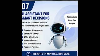 Claude + BIM + AI: Transform the Construction Industry The Nirgudwar I Project Management