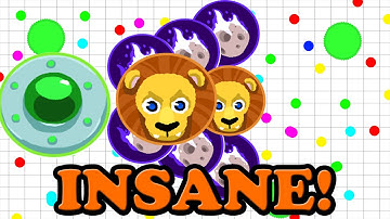 AGAR.IO//REALTIME SPLITRUNNING!