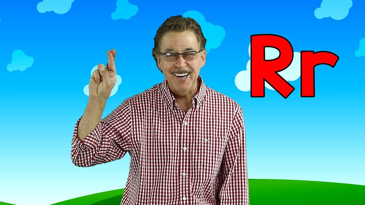 Letter R Sing And Learn The Letters Of The Alphabet Learn The Letter R Jack Hartmann Youtube