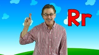 Letter R Sing And Learn The Letters Of The Alphabet Learn The Letter R Jack Hartmann Youtube