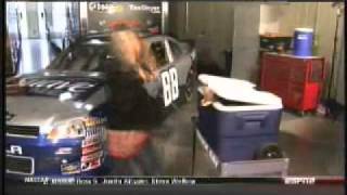 Dale Jr Pranks JRM Employees