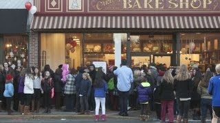My visit to Carlo's Bakery in hoboken New Jersey
