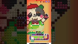 Playing pixel gem loop - hard level-169