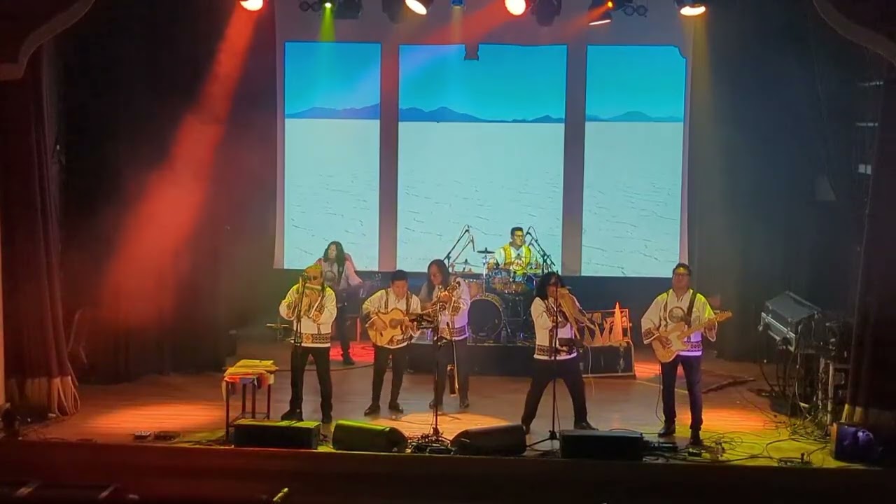 Concierto de Kalamarka Londres 2025 - Completo