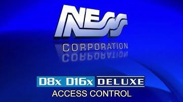 Ness DX Training: Access Control