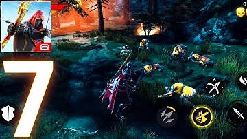 Iron Blade: Medieval Legends -Android Gameplay Walkthrough Part 7 (Android/iOS)