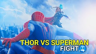 Thor Vs Spider Man Fight 🔥☠️ | What If