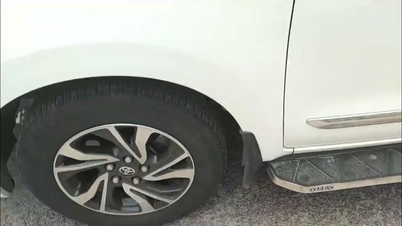 TOYOTA INNOVA CRYSTA 2.4G chassis number and vin plate location 🤔🤔