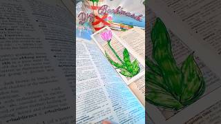 Diy Bookmark 🌷#funcrafts #shortvideo #bookmark #viral #simplecraft