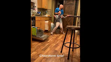 Chloroform Time Wife Won T Stop Cleaning Shorts 