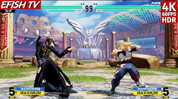 Duo Lon vs Andy Bogard (Hardest AI) - KOF XV | 4K 60FPS HDR