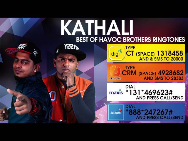 Kathali - Best of Havoc Brothers class=