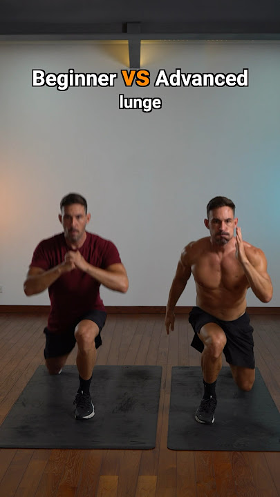 BEGINNER/ADVANCED exercises for an intense cardio workout at home