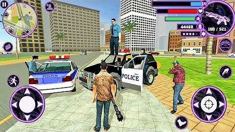 jetpack hero miami crime game play 🔥 | Jetpack hero miami crime Games