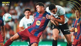 HIGHLIGHTS | Valencia 3-1 Barcelona | Los Che win as Robert Lewandowski scores on Barça farewell