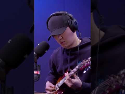 If I play the guitar of 'Peaches' by a Korean guitarist