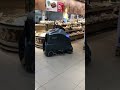 Cleaning robot in supermarket #AI #robot #supermarket #cleaning