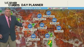 WREG Memphis Weather Wednesday July 29th