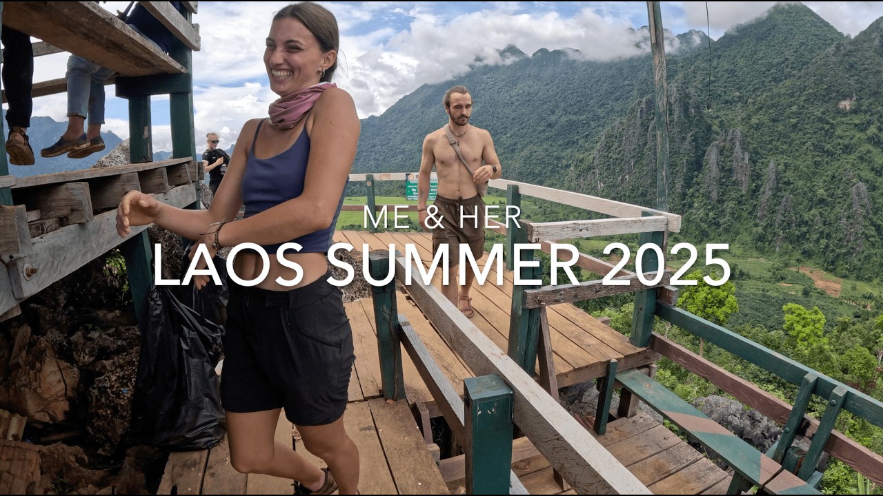 Khobchai lalai. Laos summer 2025