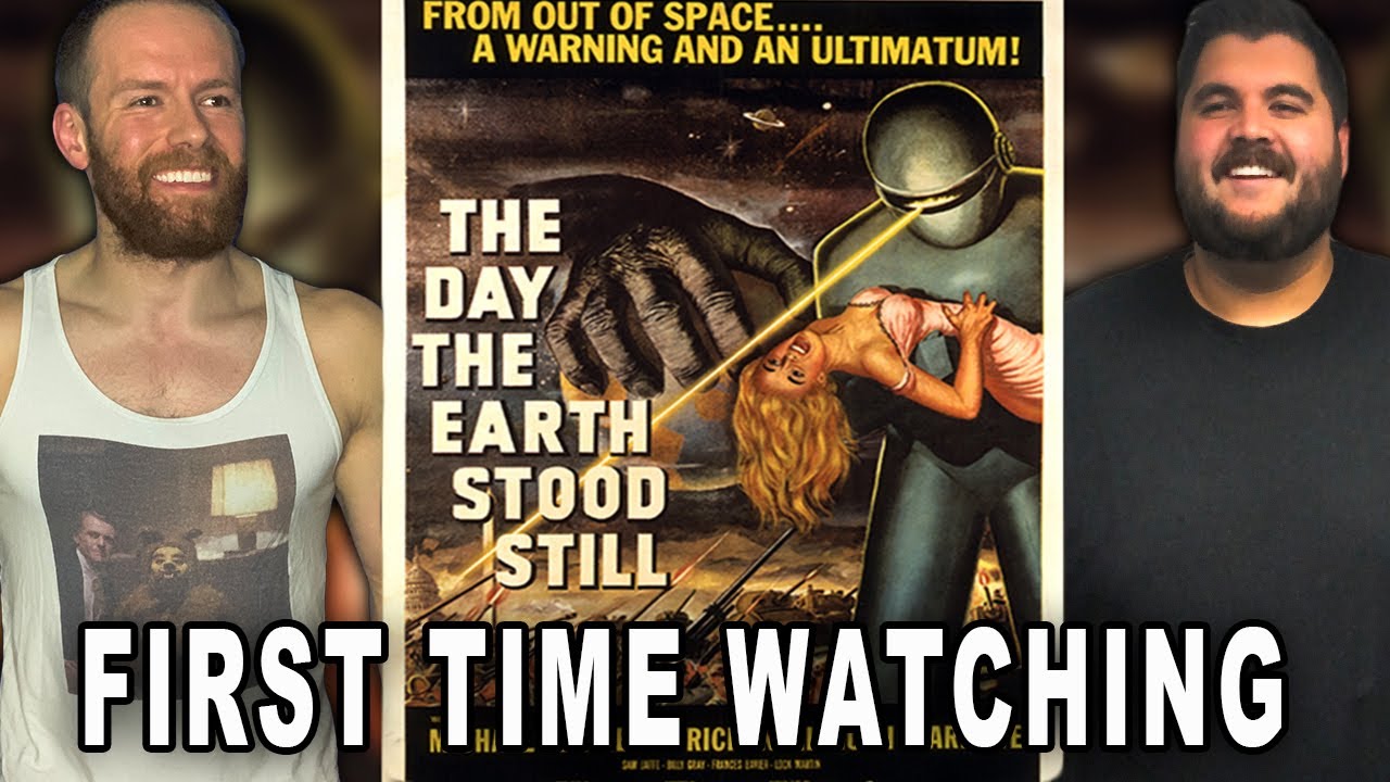 First Time Watching The Day the Earth Stood Still 1951 (Patreon Preview) | REACTION