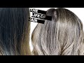 Highlights On Dark Asian Hair | Lived In Blonde Root Smudge