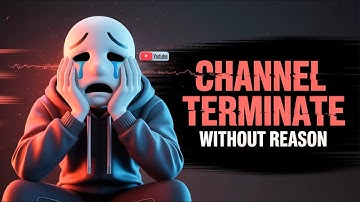 YouTube Channel Terminated WITHOUT REASON 😱