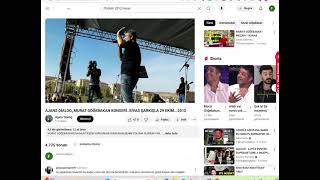 Murat Göğebakan'ın konser konuşması 2012 - 2023