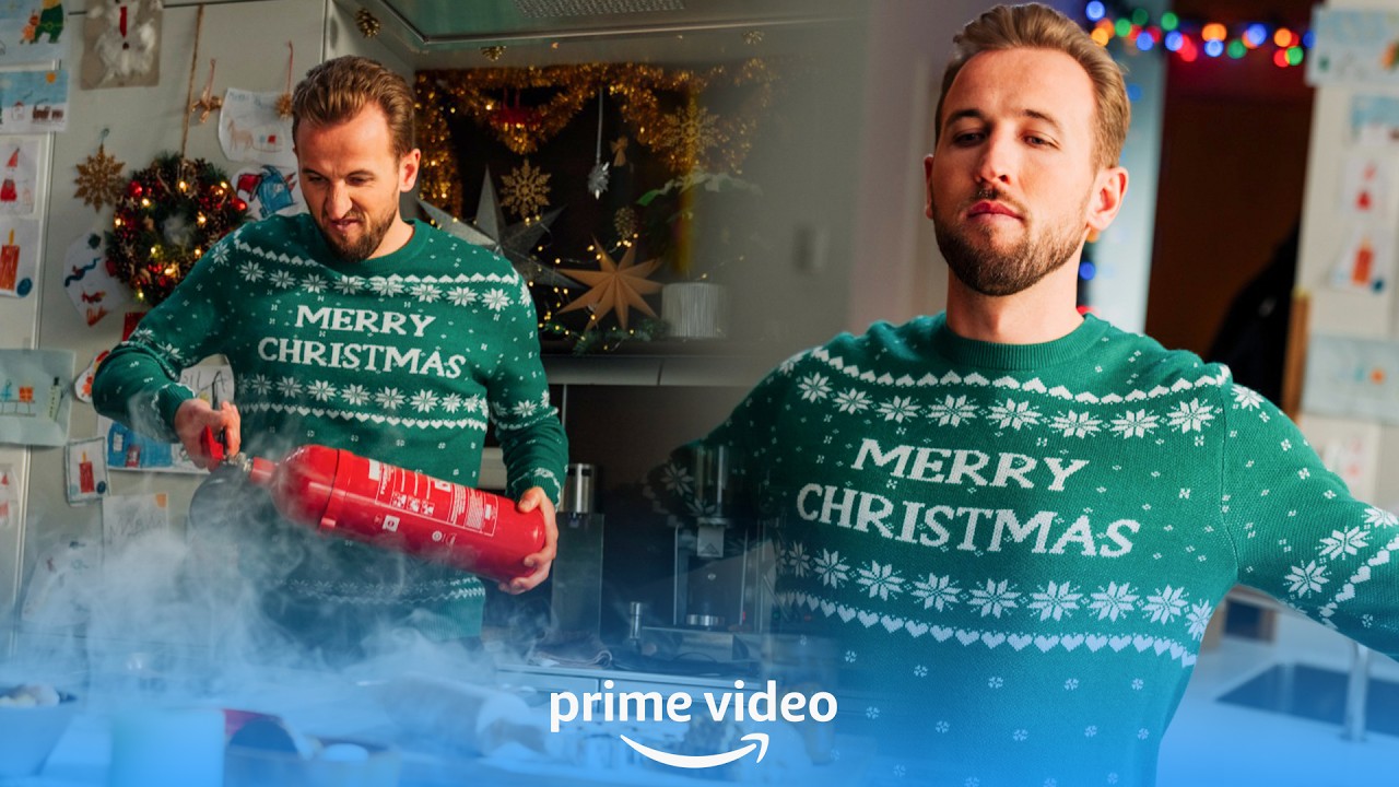 Harry Kane has Christmas OFF but SOMETHING was missing...⚽