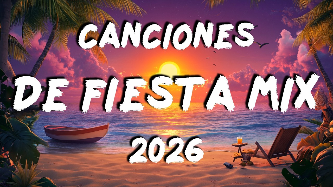 Mix Musica Variada 2026  🎺 Mix Musica Latina 2026 🎺 La Mejor Canciones Mas Escuchado De Fiesta 2026