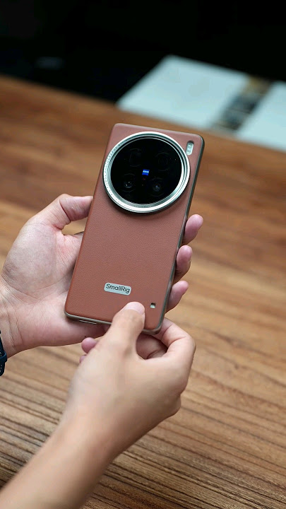Unboxing the vivo X100 Ultra Imaging Kit. Doesn’t this phone directly turn into a camera? #shorts