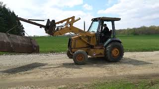 #1252 - Case 570 LXT Tool Carrier for sale