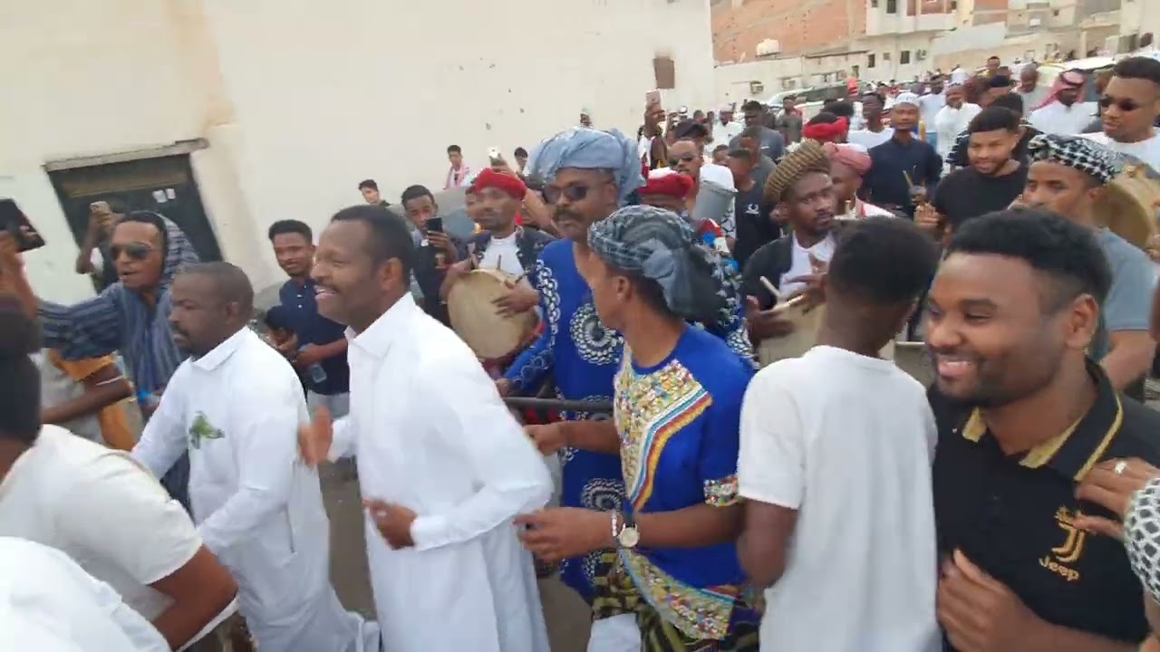 فرقه جابر سفياني عرضه المدينه المنوره جبل أحد 2